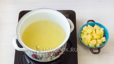 уха из судака по-домашнему