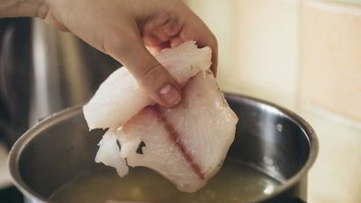 уха из судака