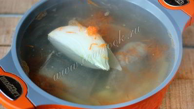 уха из толстолобика