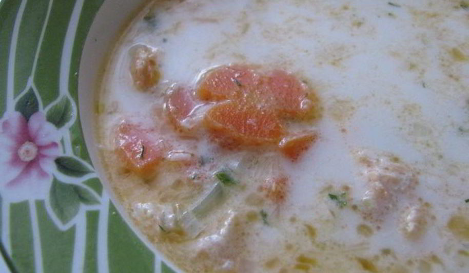 Рецепт ухи по-фински