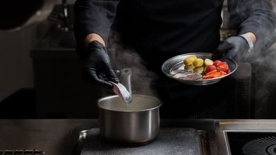 уха с дымком