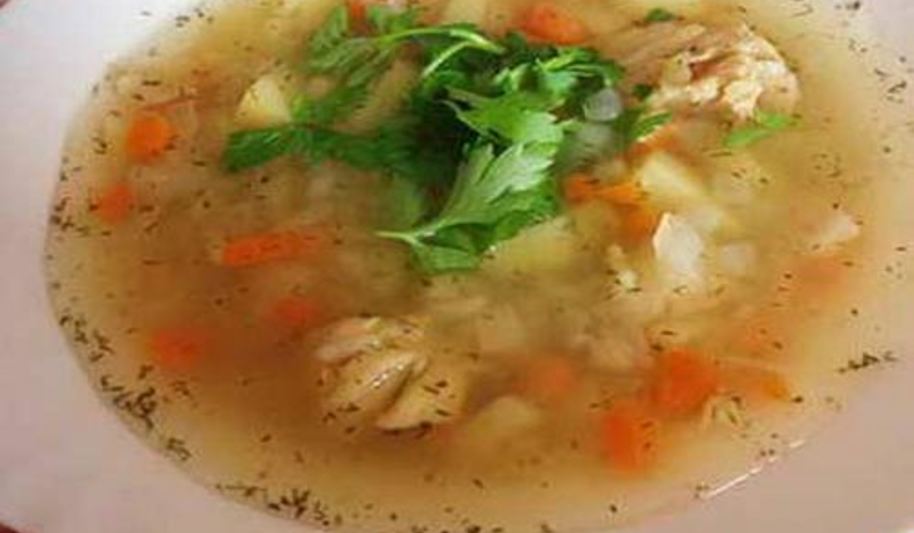 Рецепт ухи с морскими гребешками