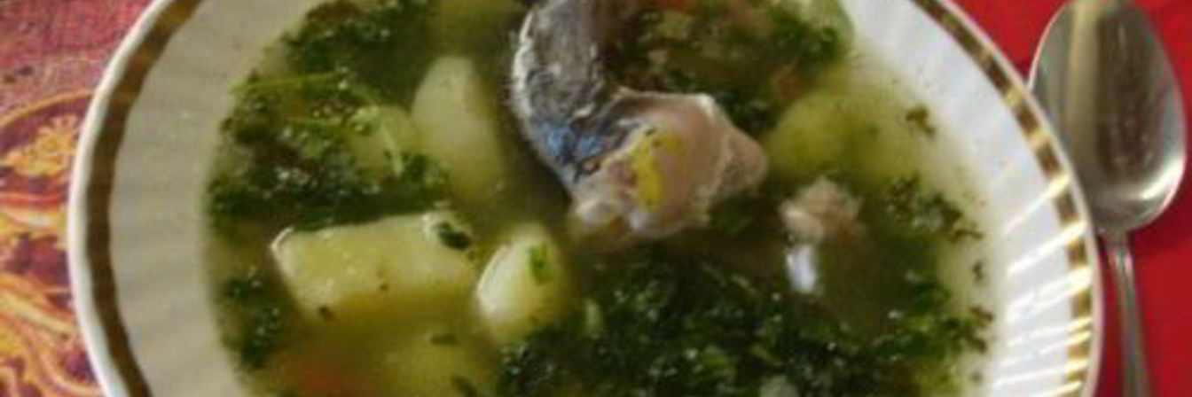 Уха с водкой по-старорусски