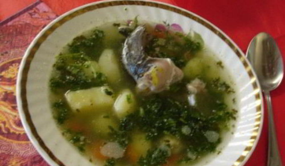 Рецепт ухи с водкой по-старорусски