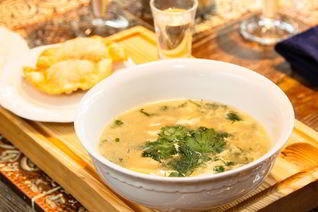 Уха с водкой