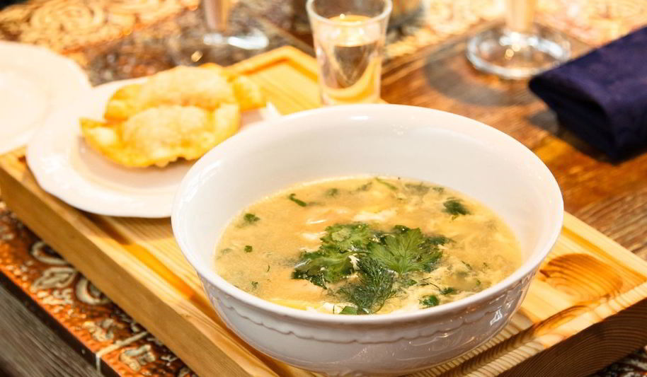 Рецепт ухи с водкой