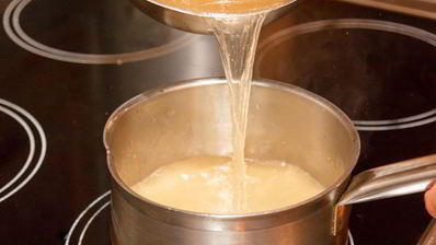 уха с водкой