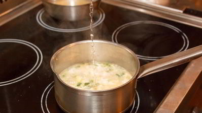 уха с водкой