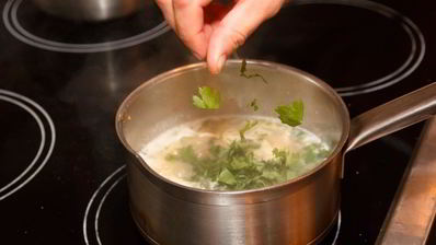 уха с водкой