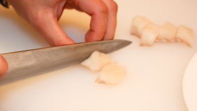 уха с водкой