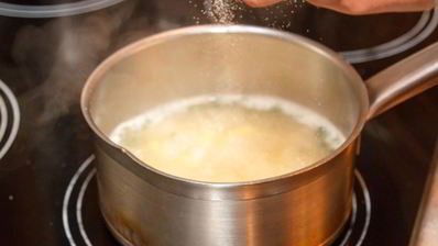 уха с водкой