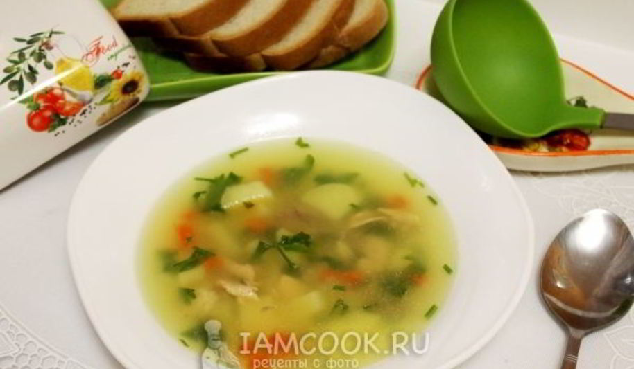 Рецепт ухи сборной