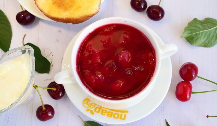 Рецепт вишневого супа