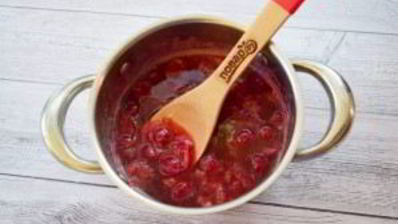 вишневый суп