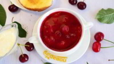 вишневый суп