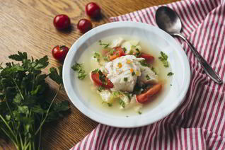 Вкусный суп