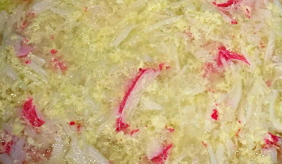 Рецепт японского супа дзосуй