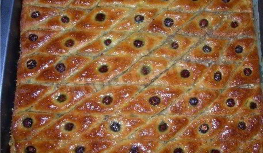 Рецепт арабской пахлавы