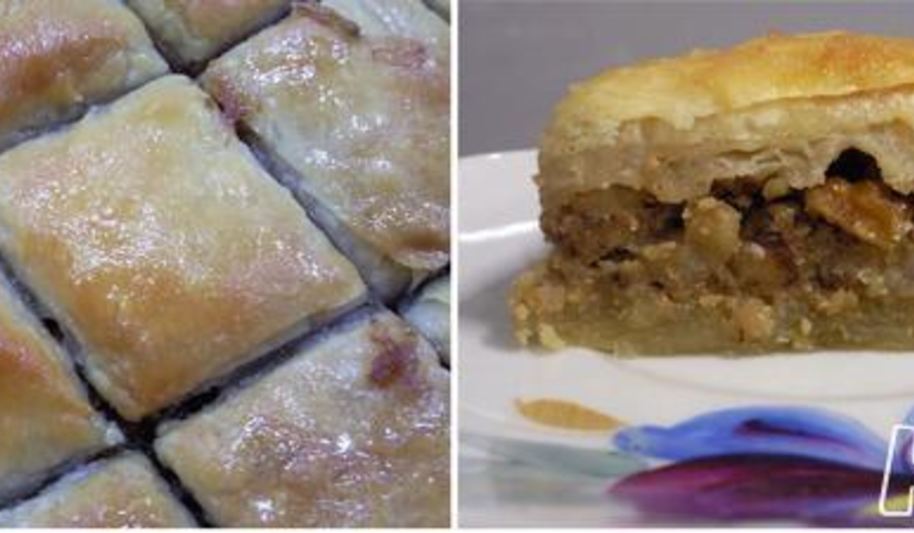 Рецепт баклавы — турецкой пахлавы