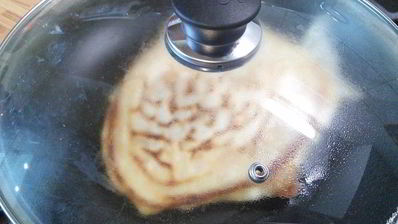 американские блины с сосисками