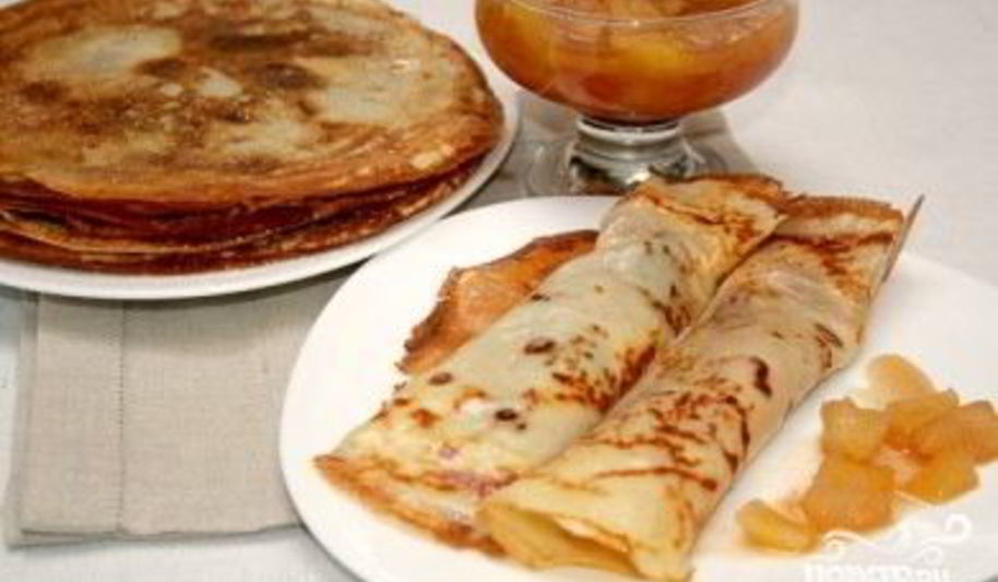 Рецепт бабушкиных блинчиков