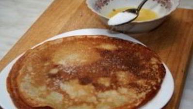 бабушкины блинчики