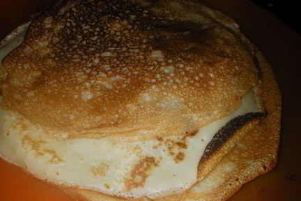 Бабушкины блины