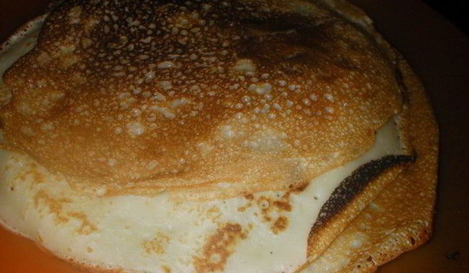 Рецепт бабушкиных блинов