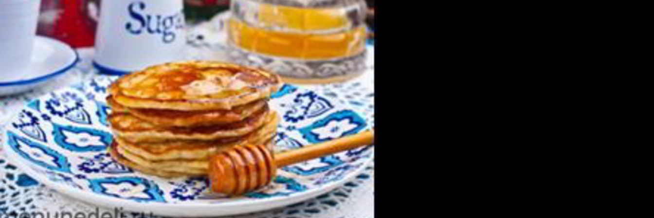 Банановые блинчики без сахара и яиц