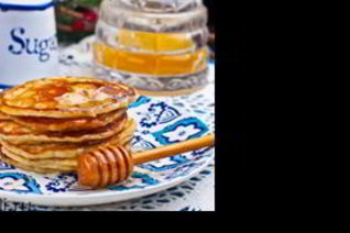 Банановые блинчики без сахара и яиц