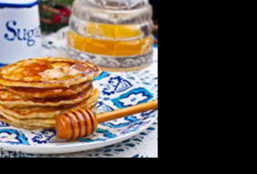 Банановые блинчики без сахара и яиц