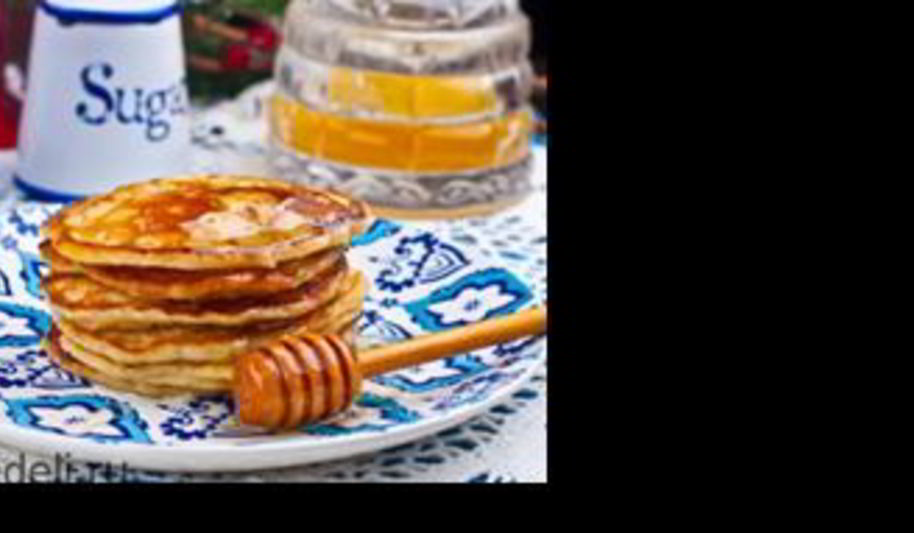 Рецепт банановых блинчиков без сахара и яиц