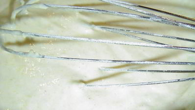 блинчики арабские с творожно-клубничной начинкой