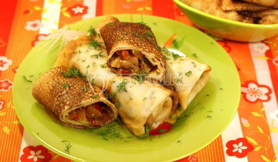 Рецепт блинчиков болгары