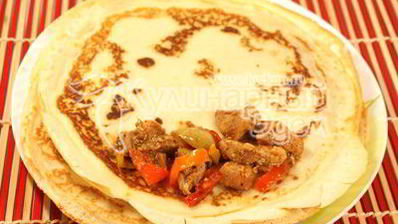 блинчики болгары