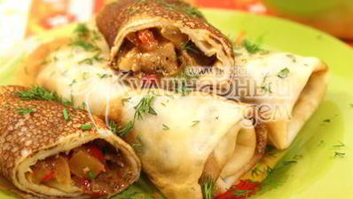 блинчики болгары