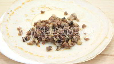 блинчики фаршированные фаршем