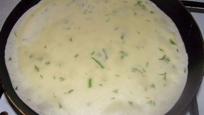 блинчики фаршированные курицей с соусом бешамель