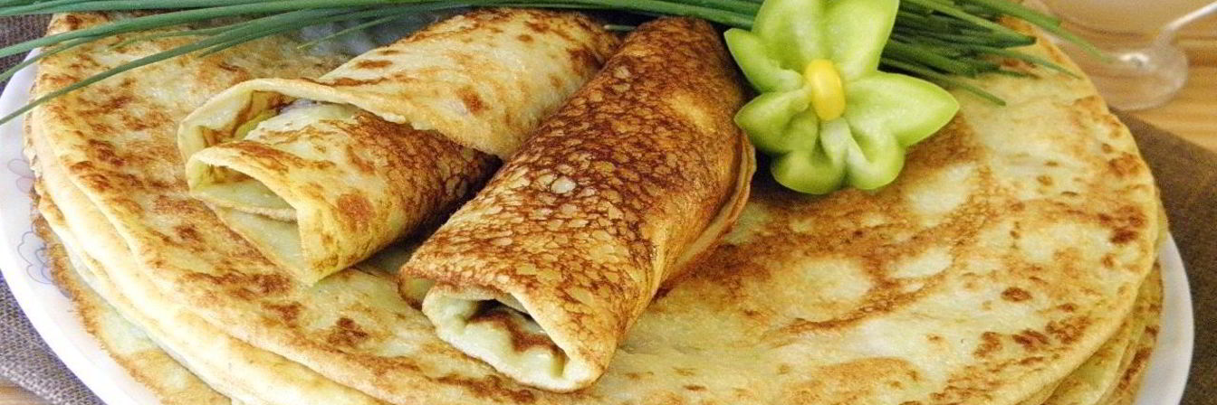 Блинчики из кабачков