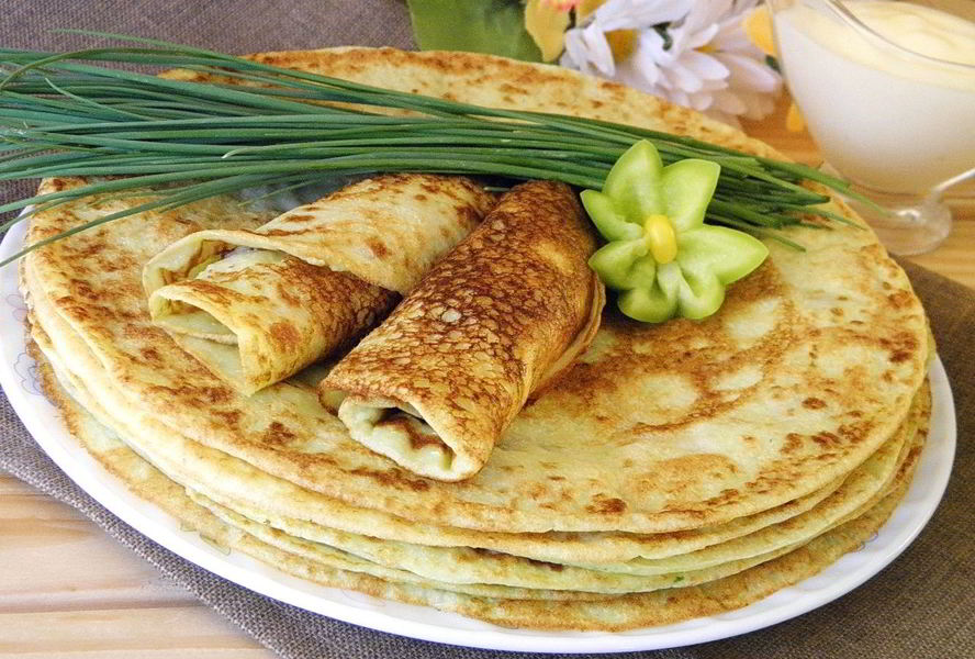 Блинчики из кабачков