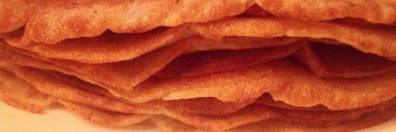 Блинчики из цельзерновой муки