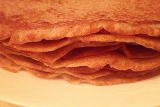 Блинчики из цельзерновой муки