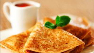 блинчики на дрожжах и воде