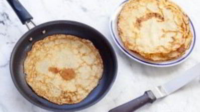 блинчики на молоке