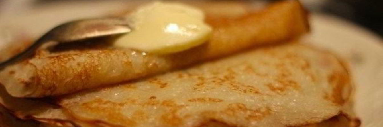 Блинчики на сыворотке без яиц