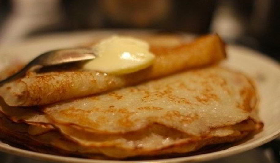 Рецепт блинчиков на сыворотке без яиц