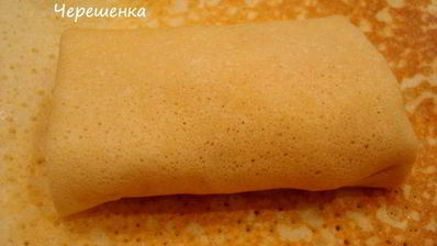 блинчики простые с начинкой