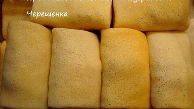 блинчики простые с начинкой