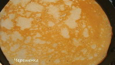 блинчики простые с начинкой