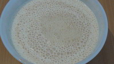 блинчики пшенично-гречневые